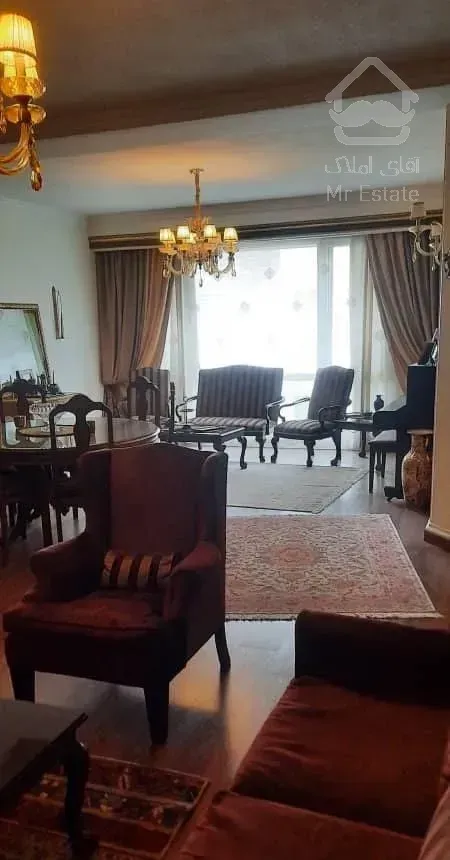 اوین درکه کوهسار ۱۴۲ متر سه خواب دید و نور عالی