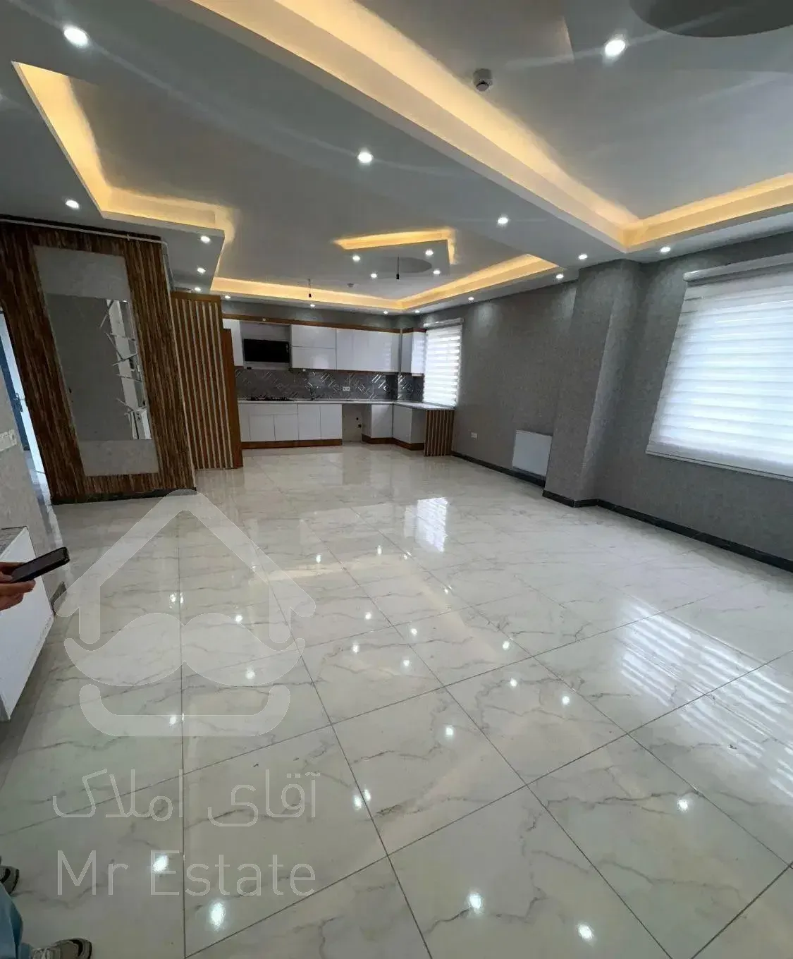 آپارتمان نوساز 120 متری سنددار قلیپور