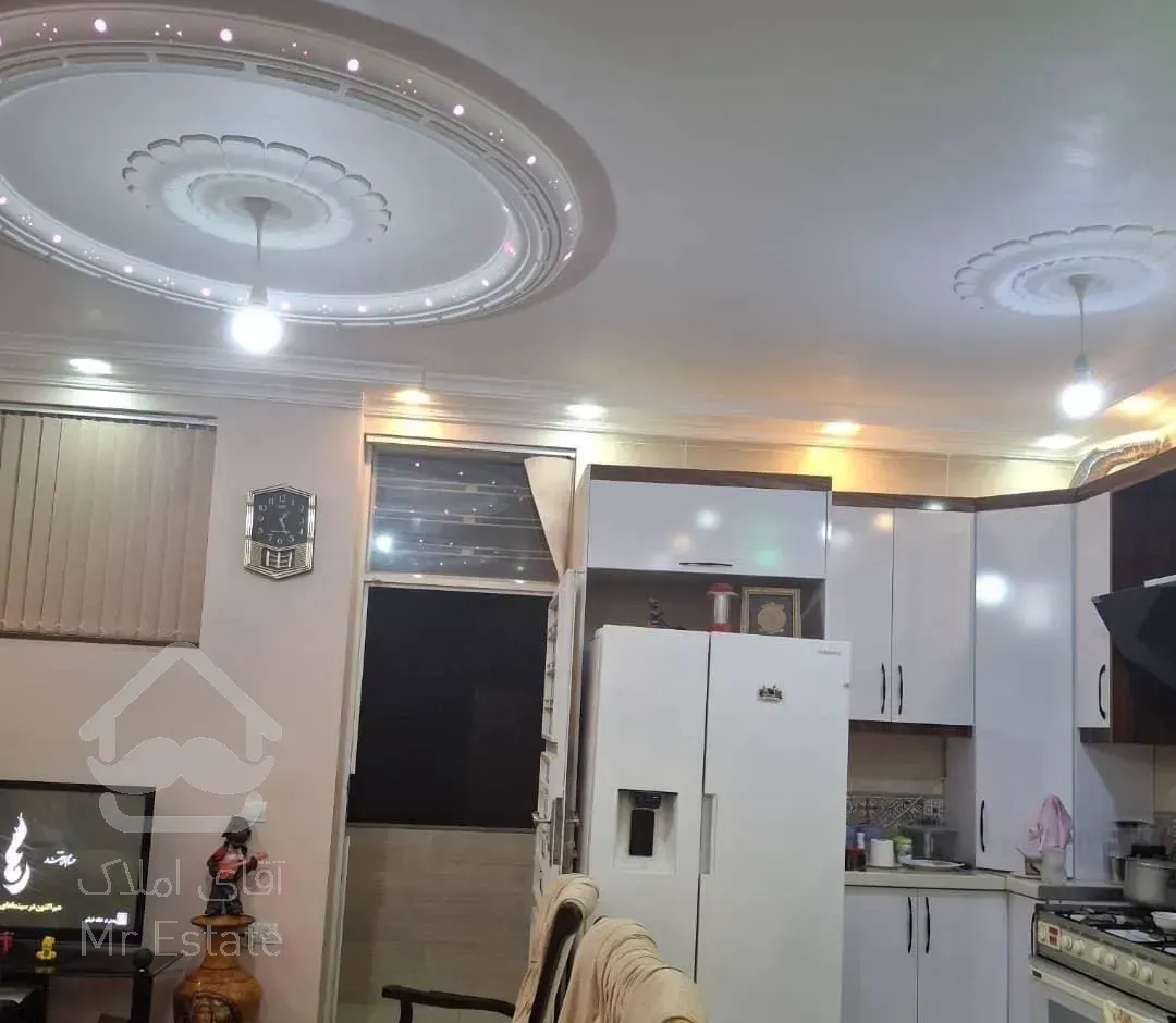 فروش آپارتمان ۹۰ متری ۲ خوابه طبقه ۱ در خاتونک