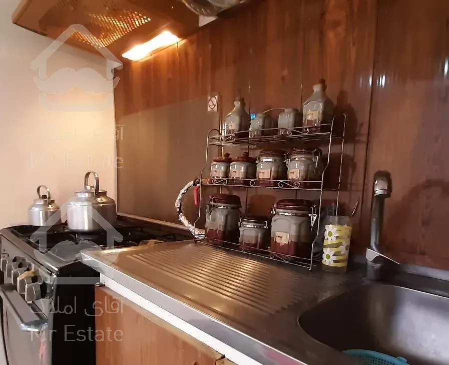 یک خوابه همراه پارکینگ مسقف،استریل شده و شیک