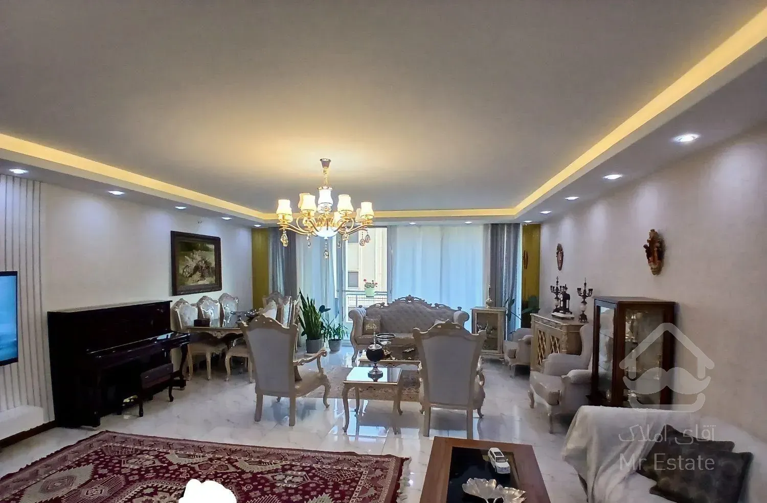 ۱۴۵متر ۳ خواب مستر شیک/جنوبی/جابرانصاری