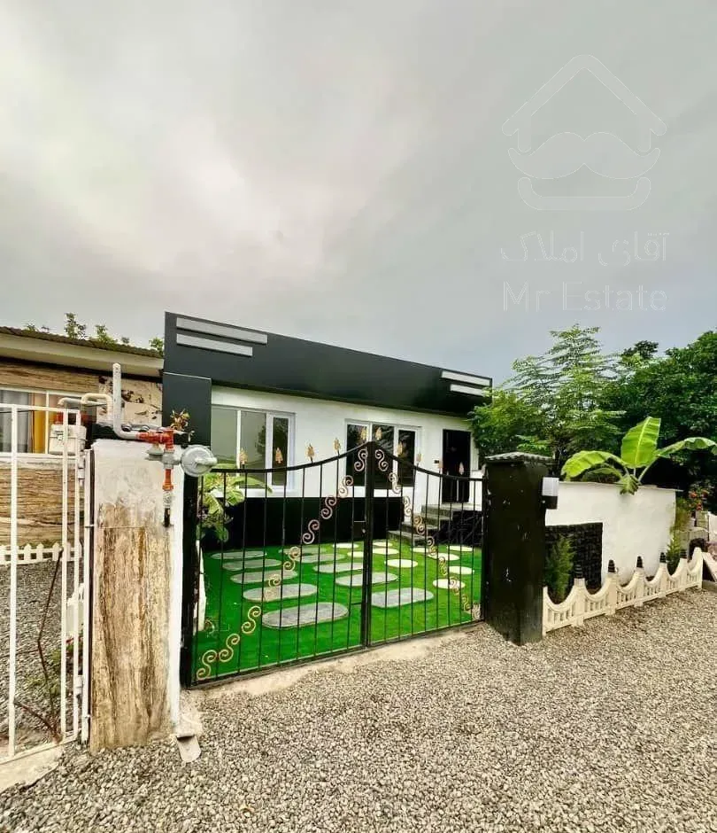 ویلا فلت 164 متری دوخوابه شهرکی سند تک‌برگ