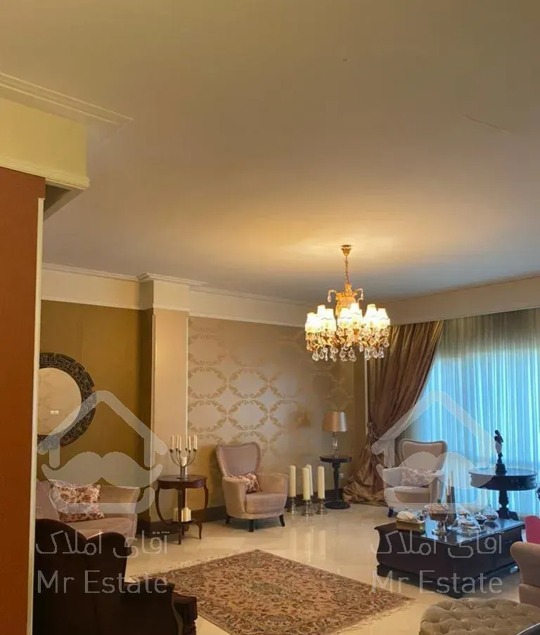 ۱۸۵متر زعفرانیه ( کم واحد )پلان تفکیکی