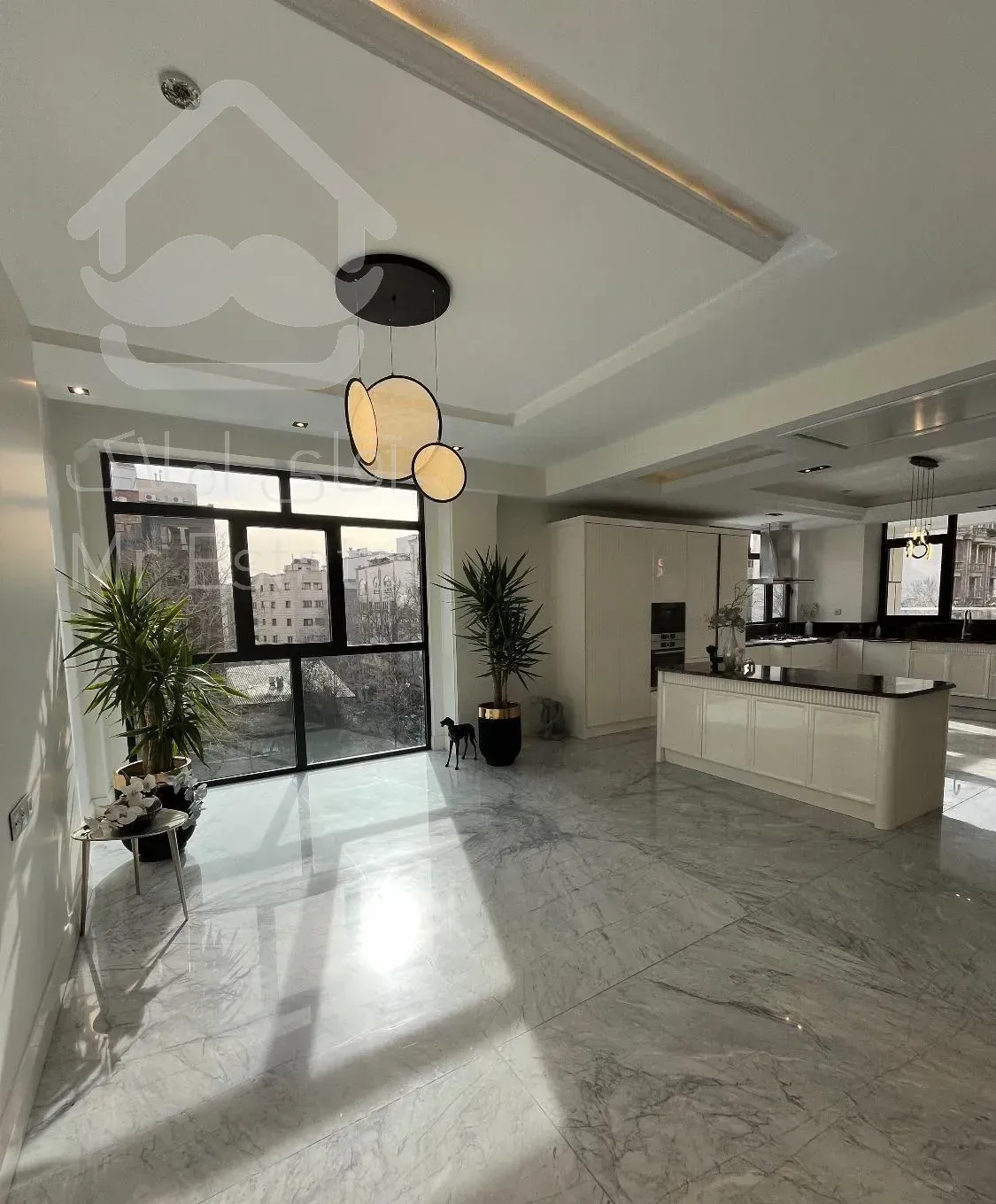 کامرانیه ، مدرن ، تک واحدی