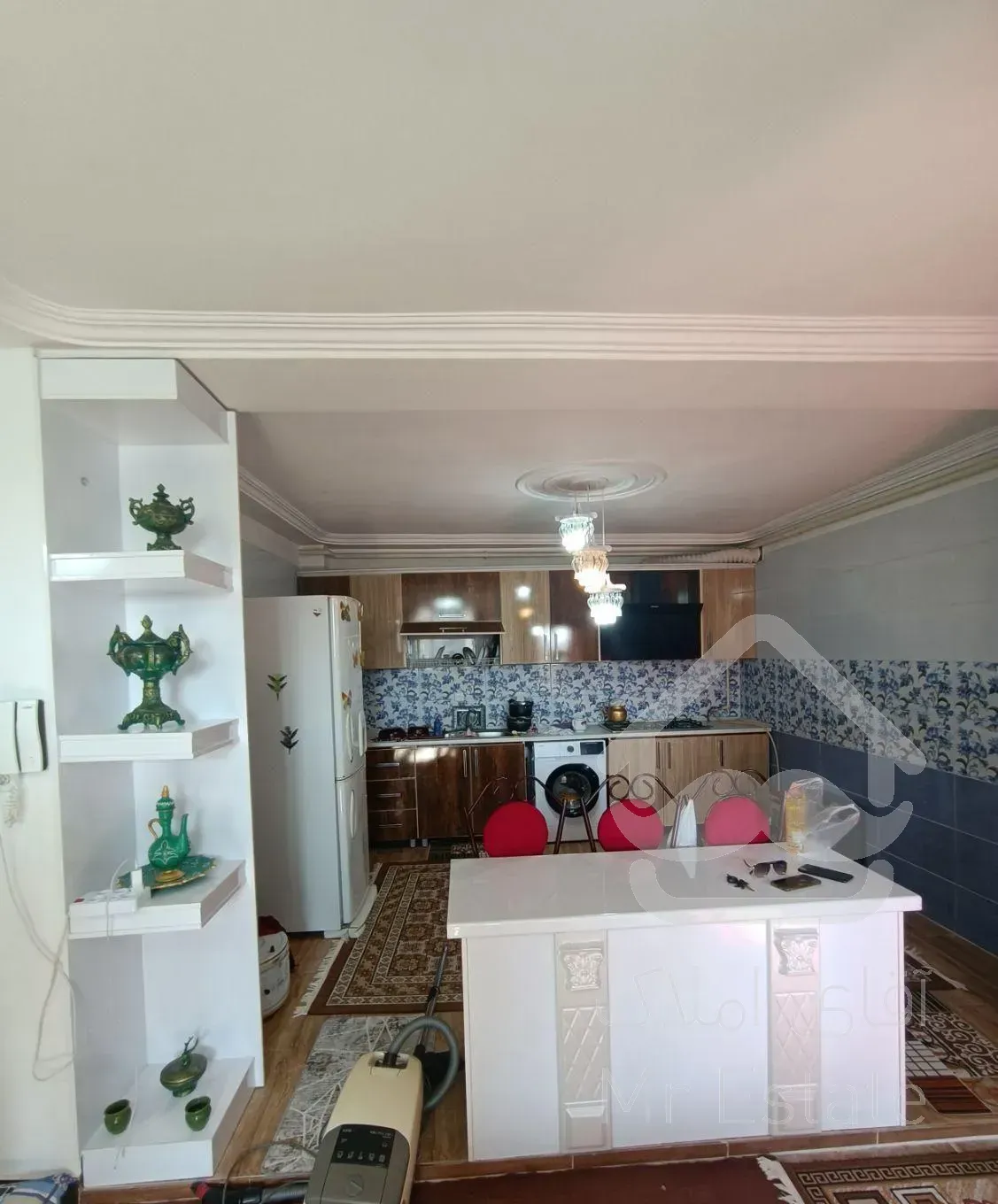 واحد آپارتمان طبقه دوم ۹۵متر