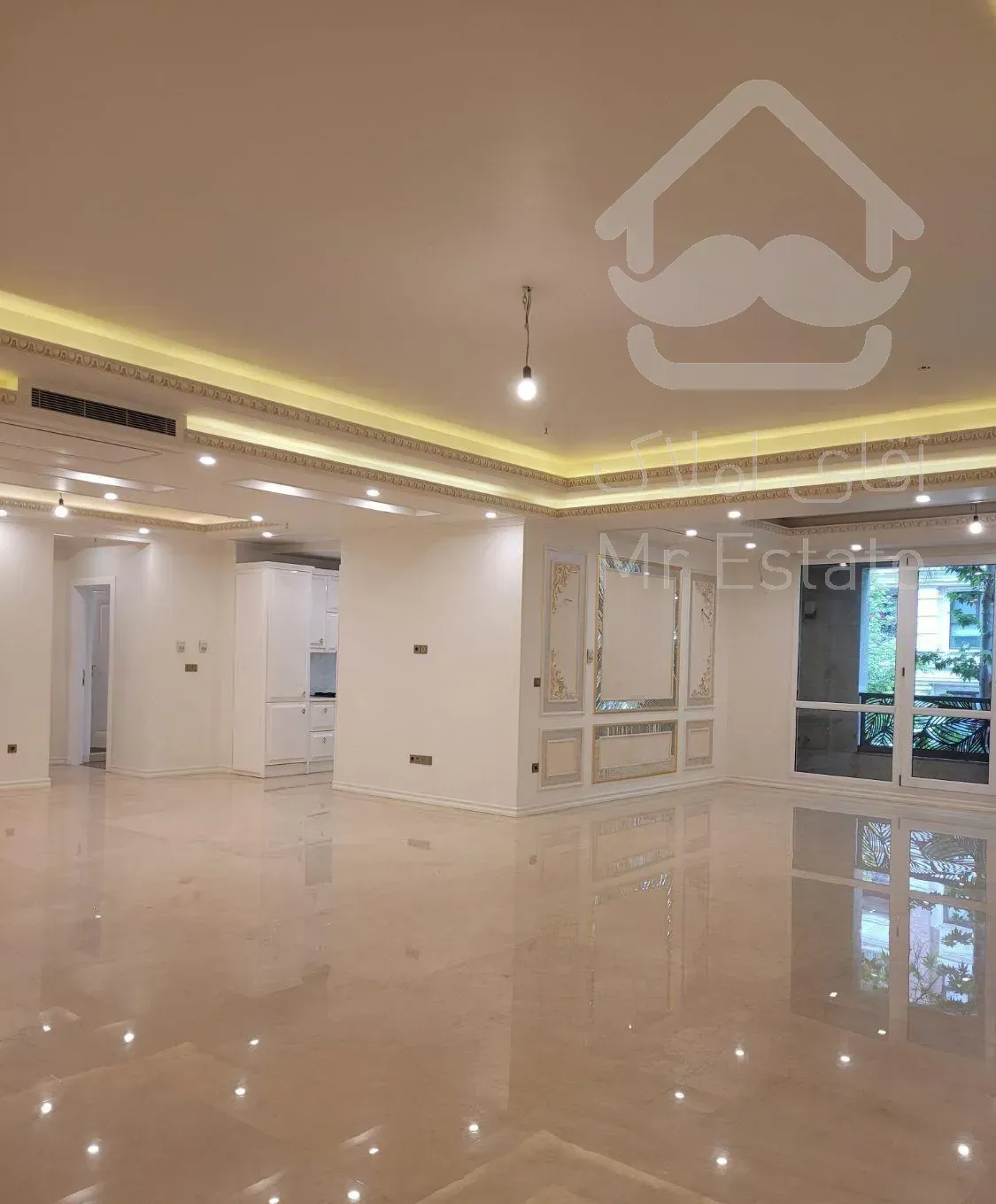 ۱۰۵ متر/۳ خواب/نوساز/تکواحدی/کرمان