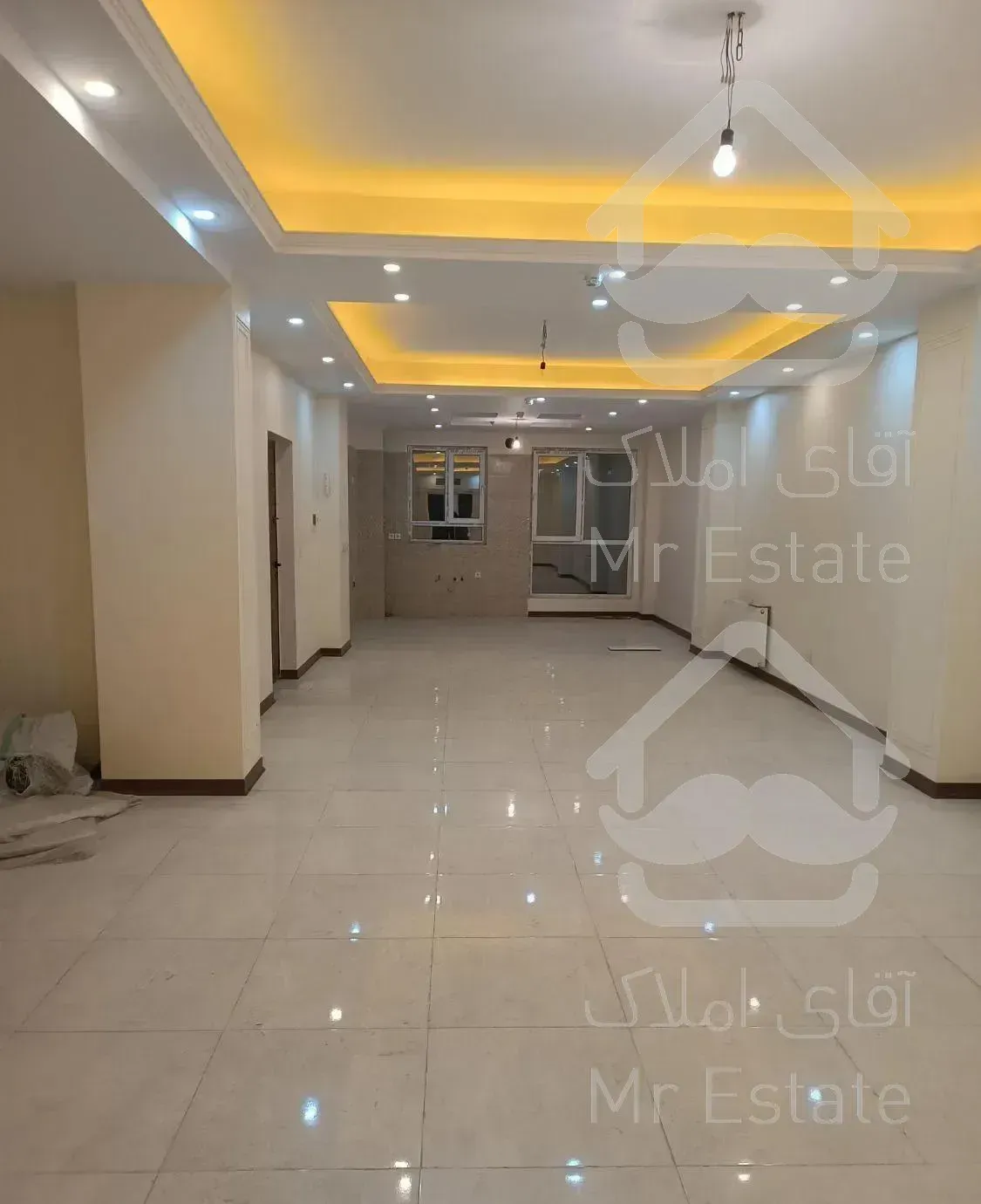 آپارتمان  نوساز کلید نخورده