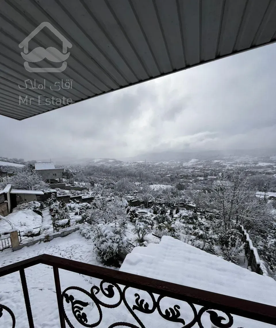 فروش ویلا جنگلی در بهترین منطقه جنگلی