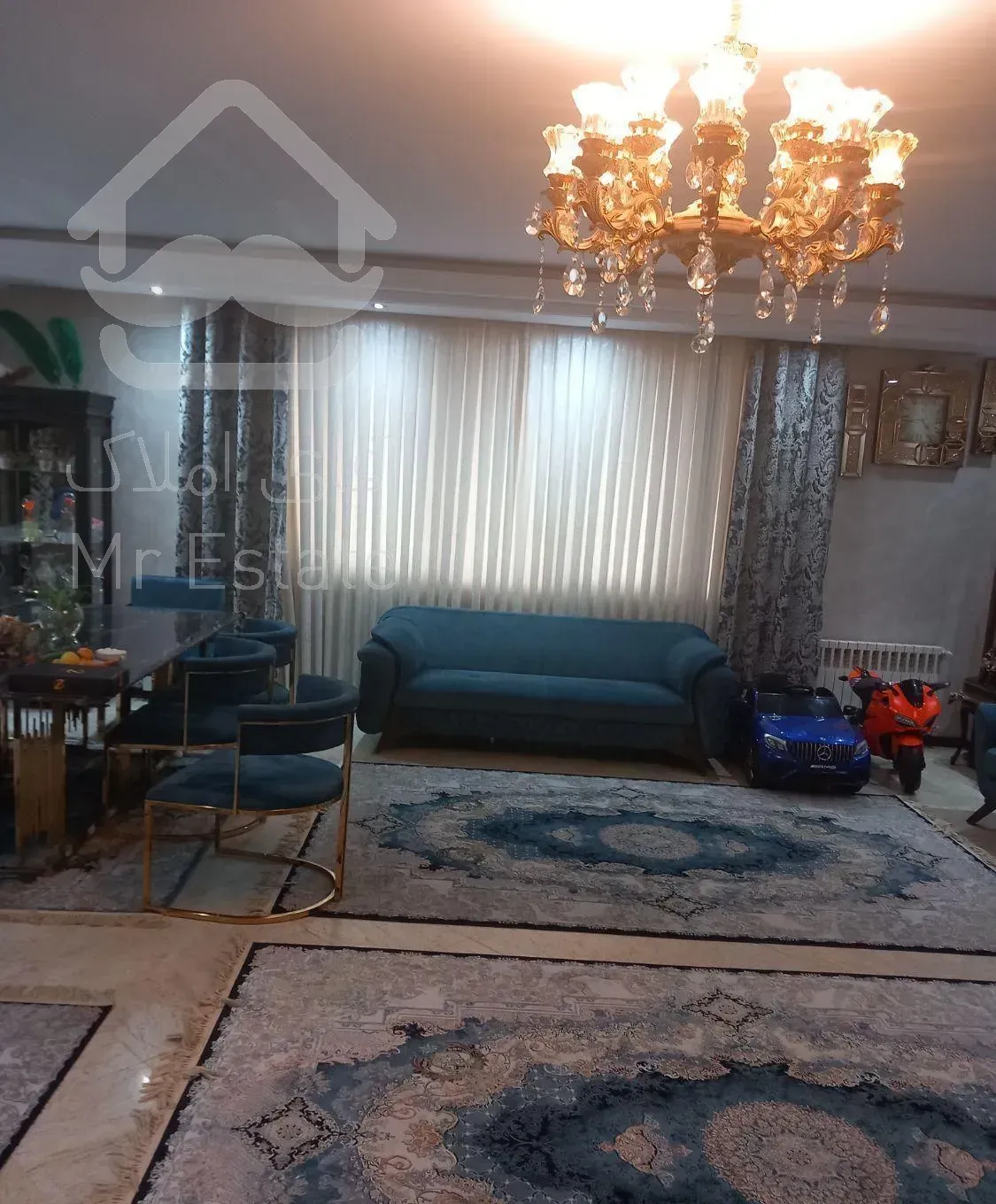 ۱۴۵ متر ۳ خواب  تکواحدی فول ستارخان