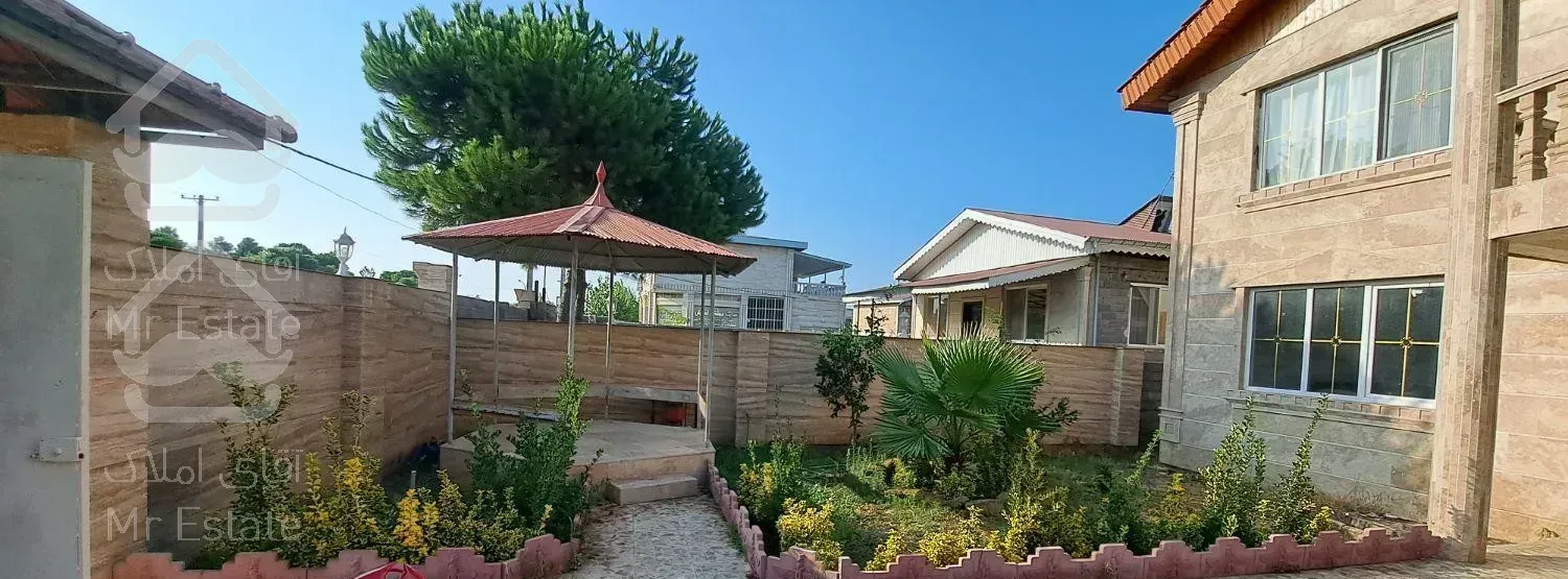 اجاره ویلا ساحلی جنگلی چمخاله