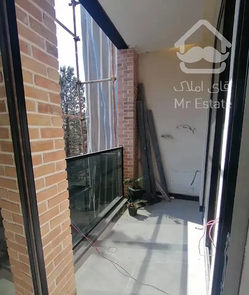 اجاره آپارتمان ۲۲۰متر سه خوابه ویو مشجر طبقه آخر