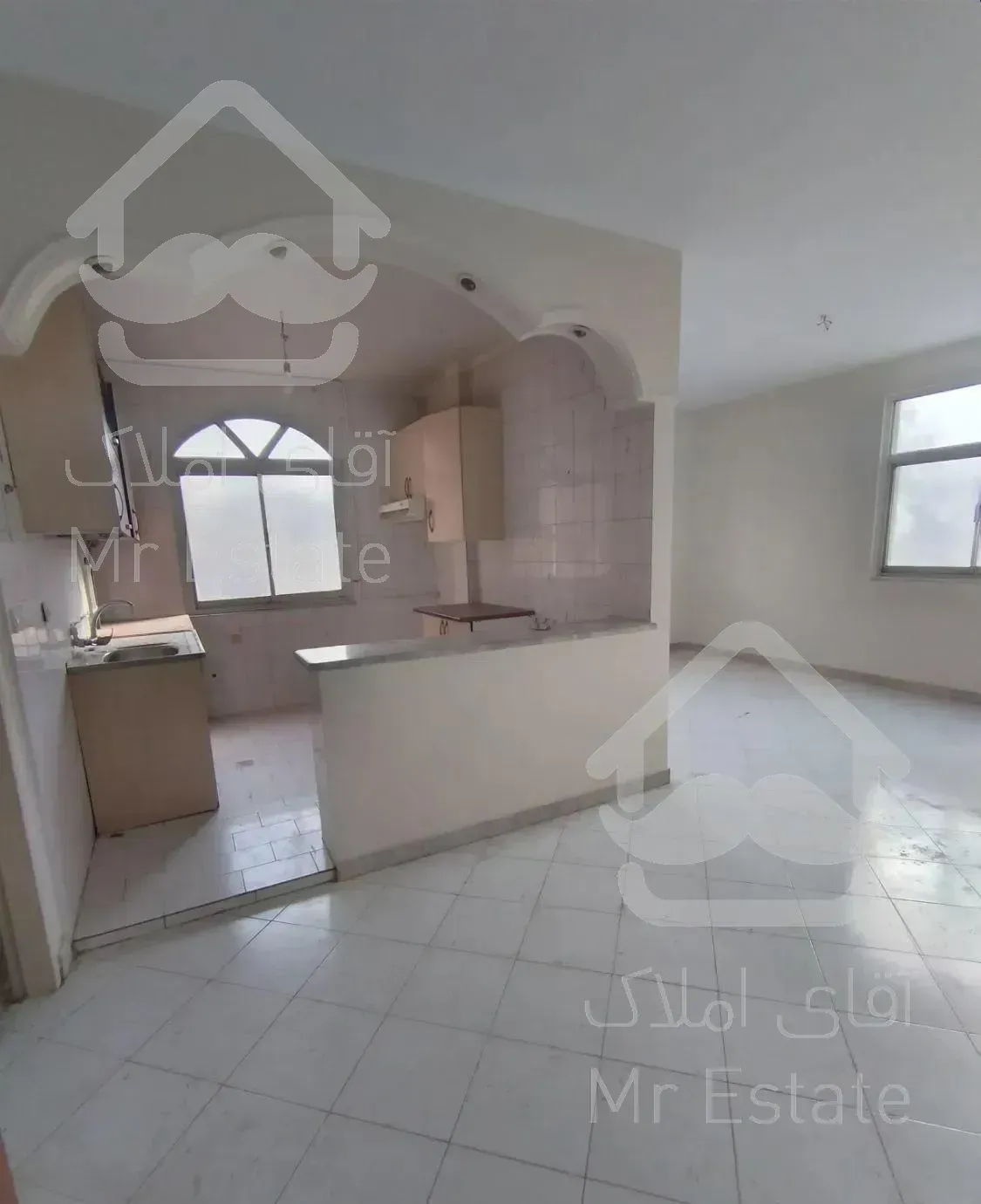 ۶۲ مترطبقه سوم بسیار خوش نقشه