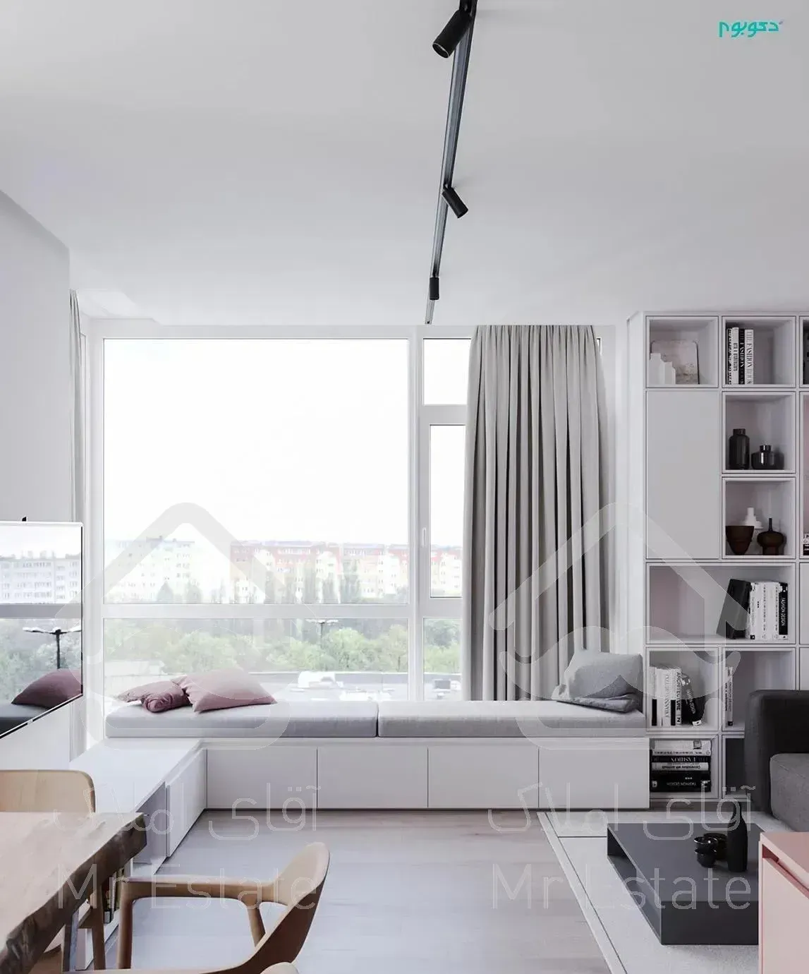 85متر دوخواب شیک بازسازی شده کامل