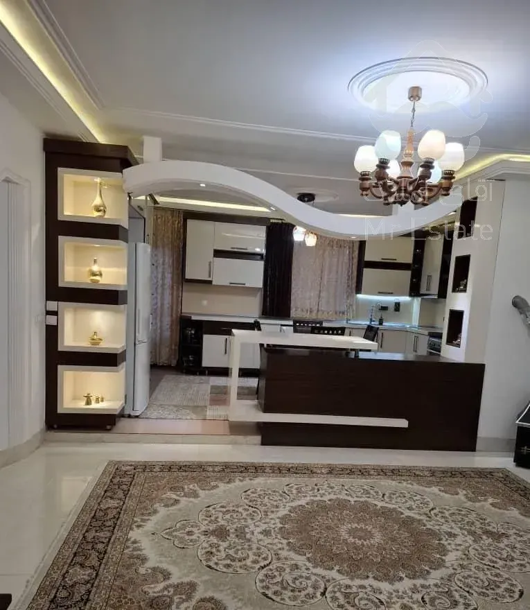 آپارتمان ۱۱۰ متری/ شیک و کم‌واحد/ در کوی فرهنگ‌