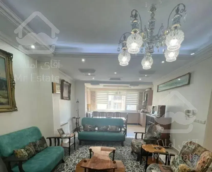 76متر 2خواب/فول امکانات/سالن پرده خور/پونک عدل