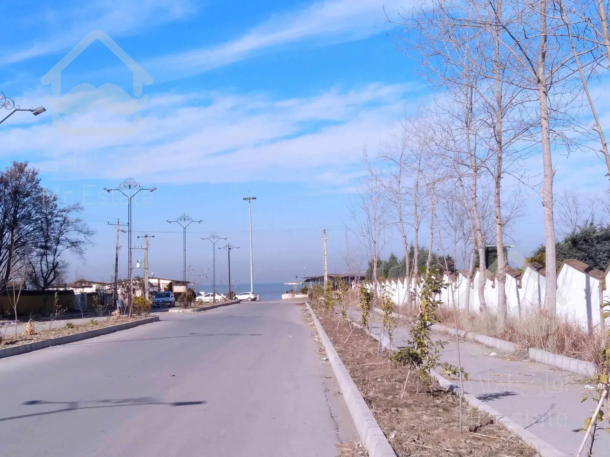 خرید زمین ساحلی