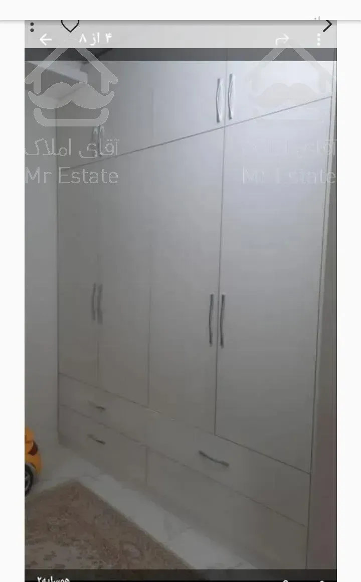 70 متر ۱ خواب باپارکینگ وانباری وآسانسوروبالکن