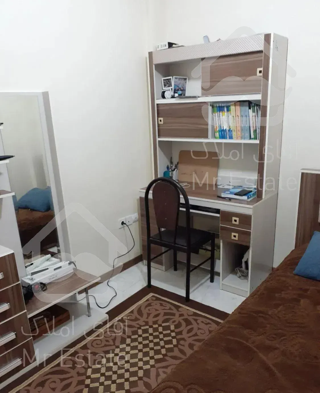 اپارتمان ۷۵متری ۲خوابه فول امکانات رو به افتاب