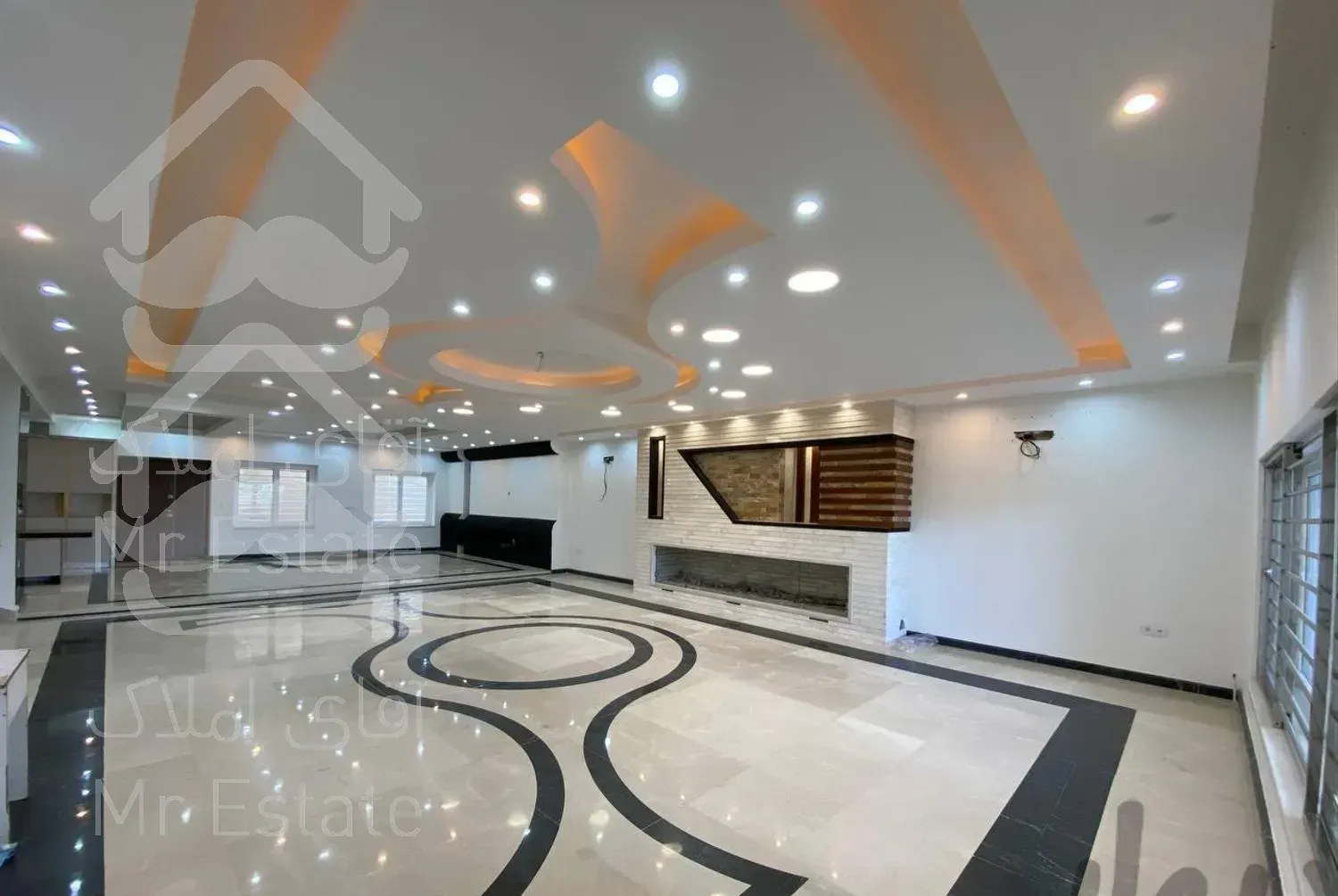 اجاره ویلای تریبلکس در محوطه کاخ