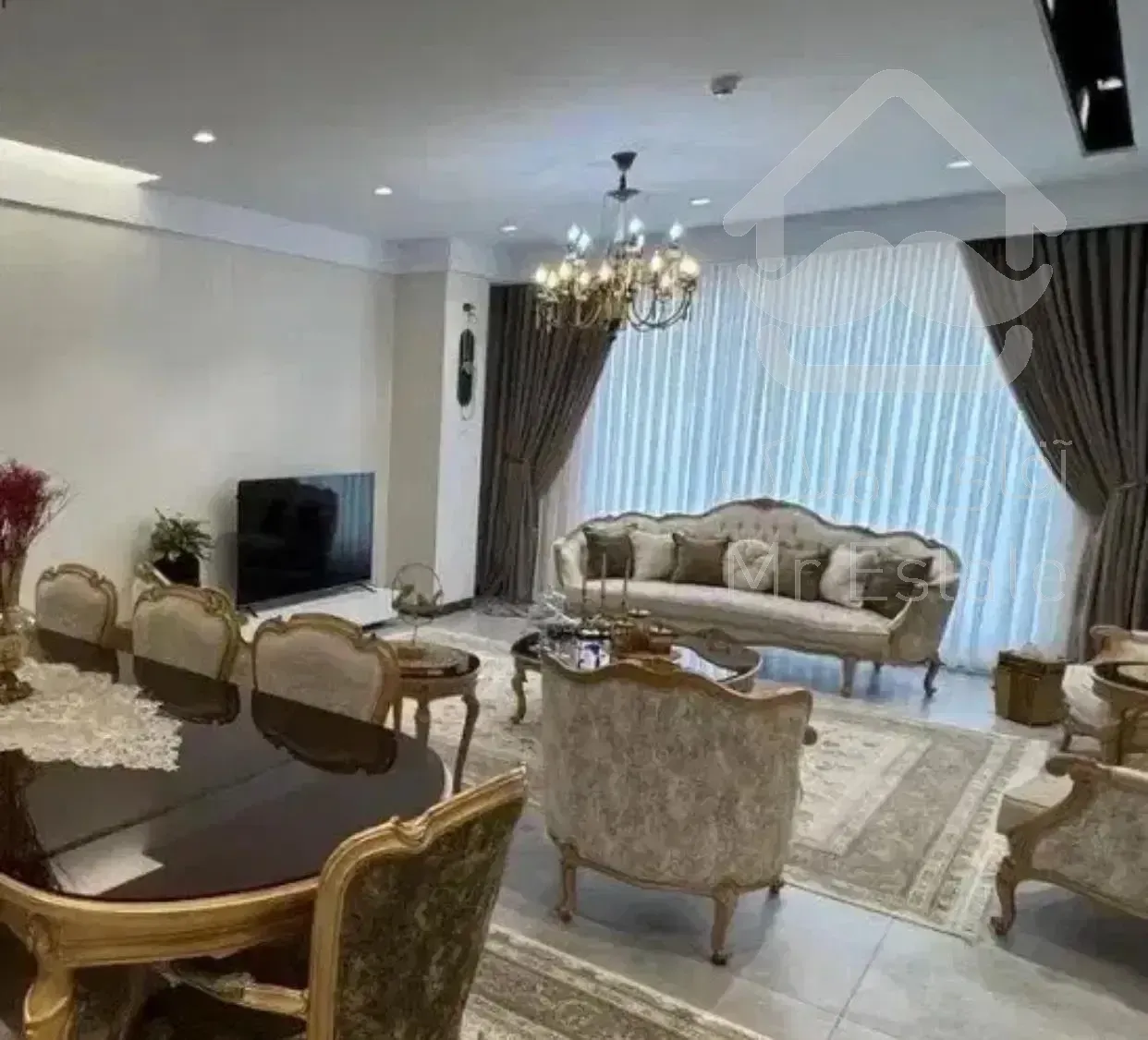ونک شیخ بهایی شمالی  ۱۶۰ متر  (۳خواب)