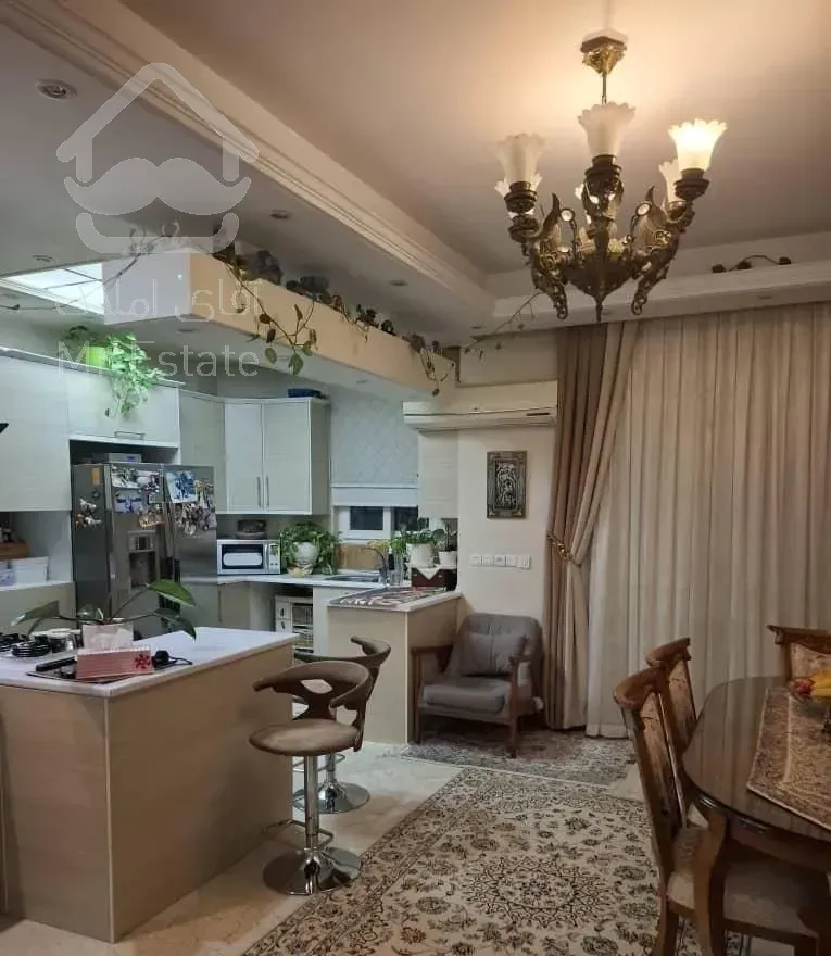 ۹۳متر دوخواب تکواحدی فول