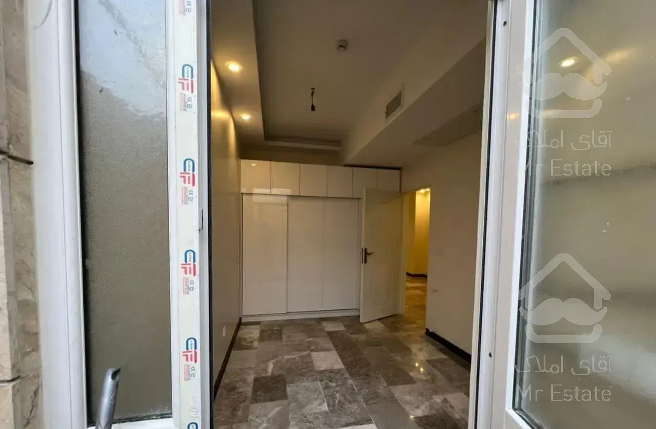 ۱۰۷ متر ۲ خواب نوساز کلید نخورده آلاله شرقی