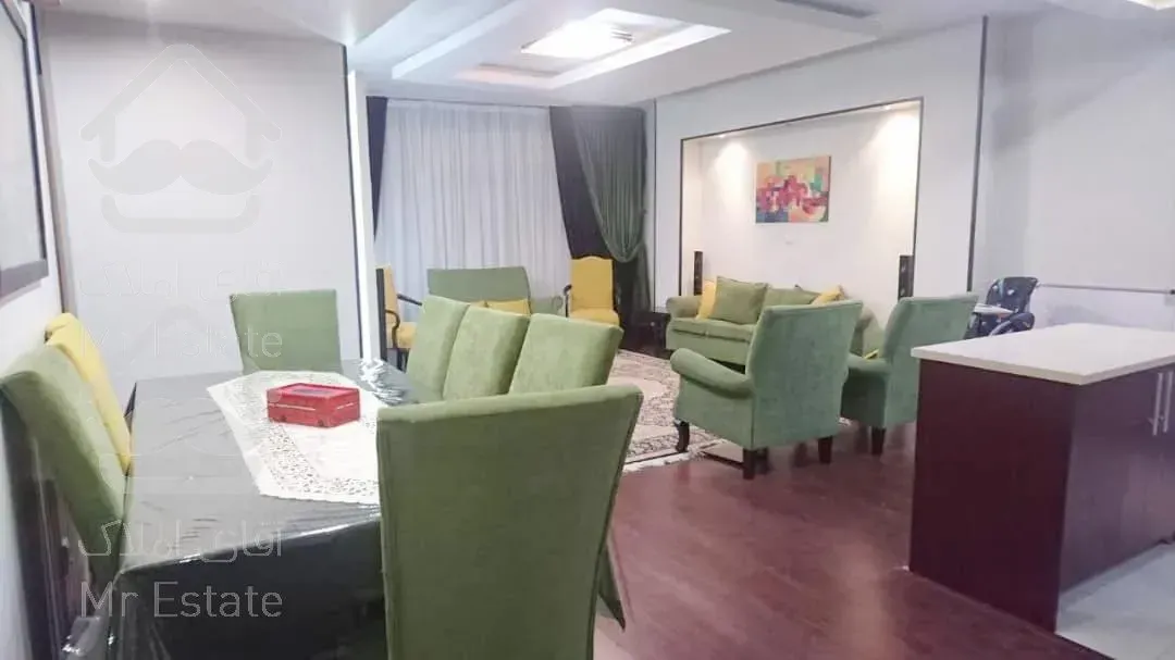 91متر دو خواب طبقه پنجم. ازگل