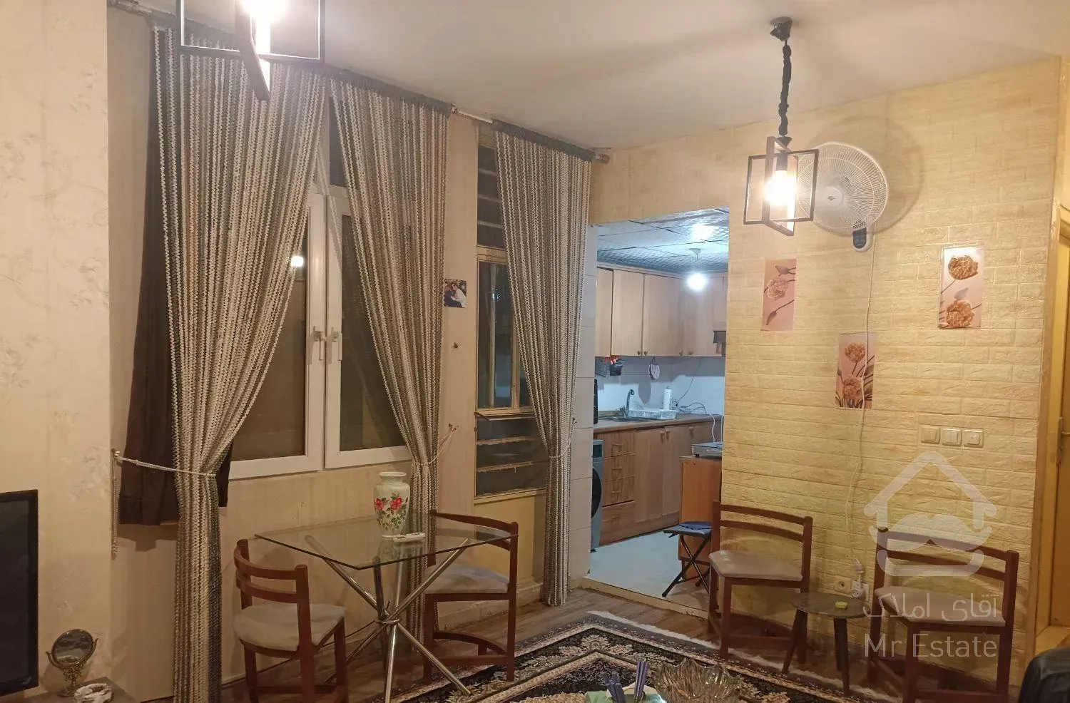 فروش آپارتمان ۶۰ متری ۱ خوابه طبقه ۱