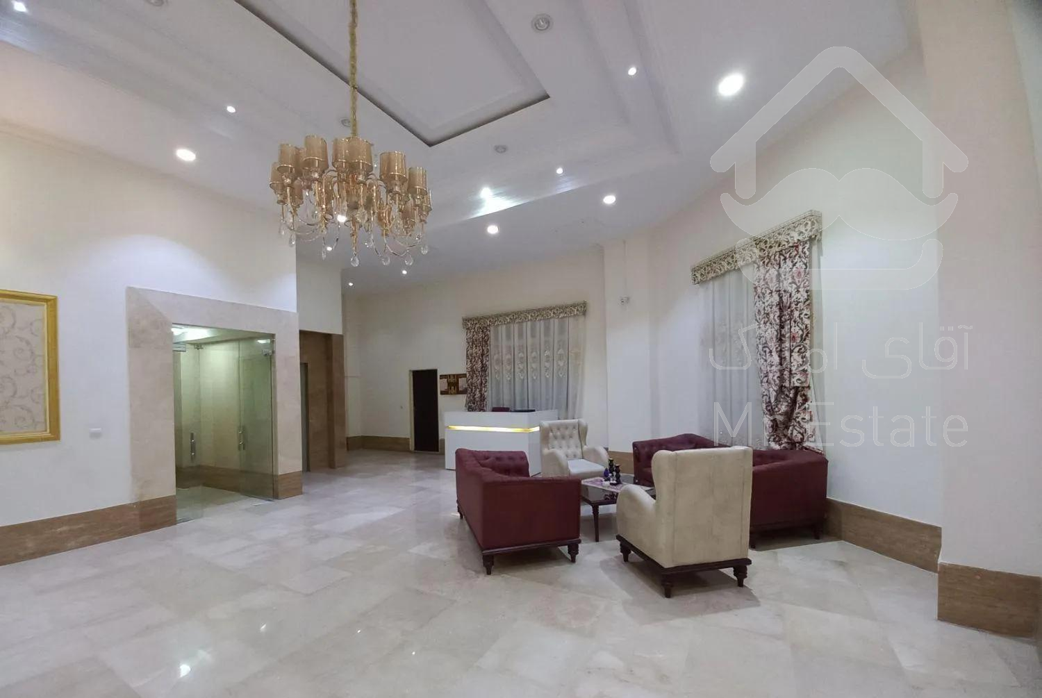 نیاوران ۱۲۵متر + ۵۰متر تراس اختصاصی