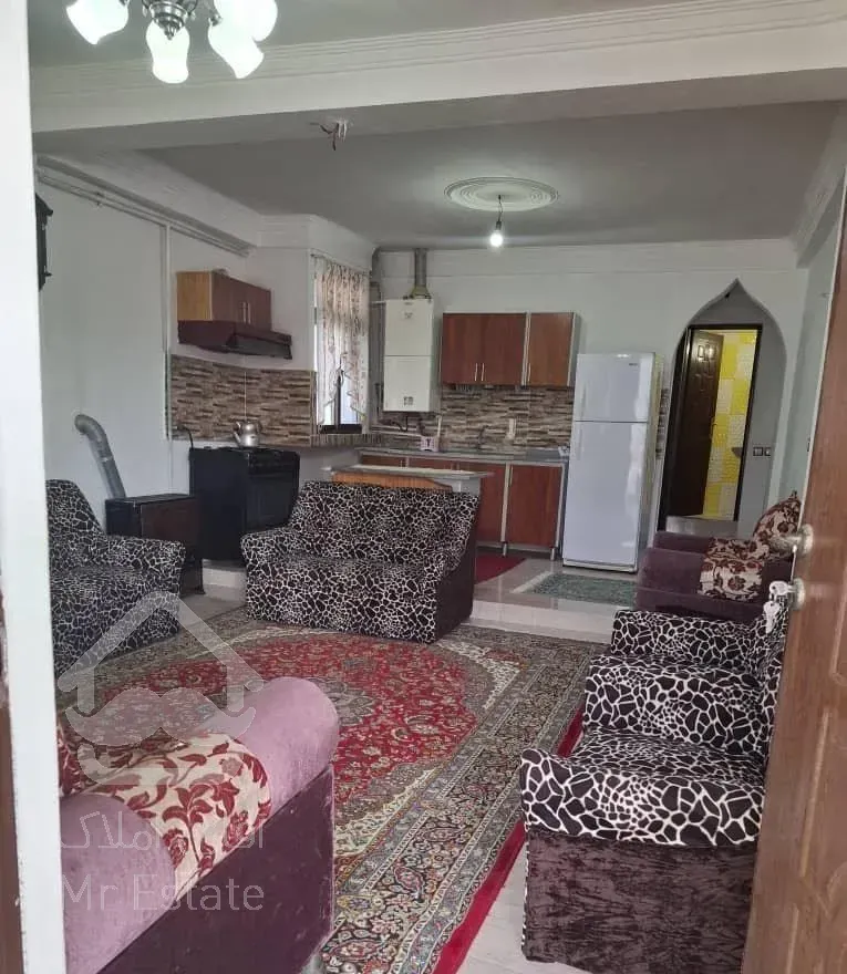 واحد تک خوابه تمیز و مرتب مبله با تمام وسایل رفاهی