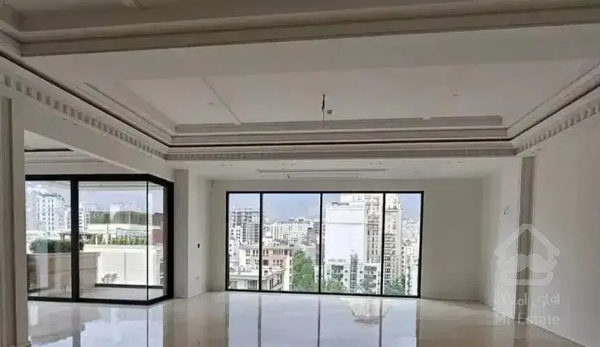 ۱۴۲ متر تک واحدی ویو ابدی نیاوران امیر