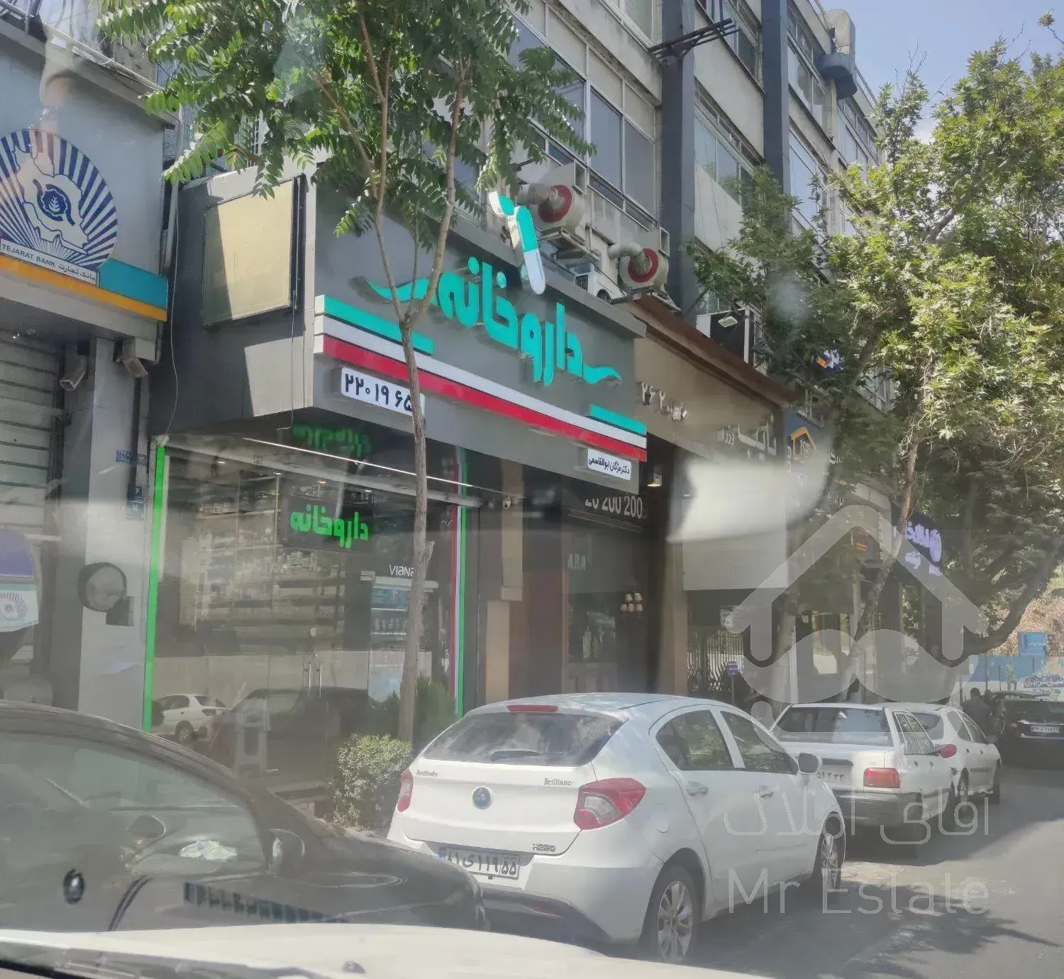 ۵۱متر تجاری ‌۲۵متر بالکنی فروش‌ تهاتر ملک و سرقفلی