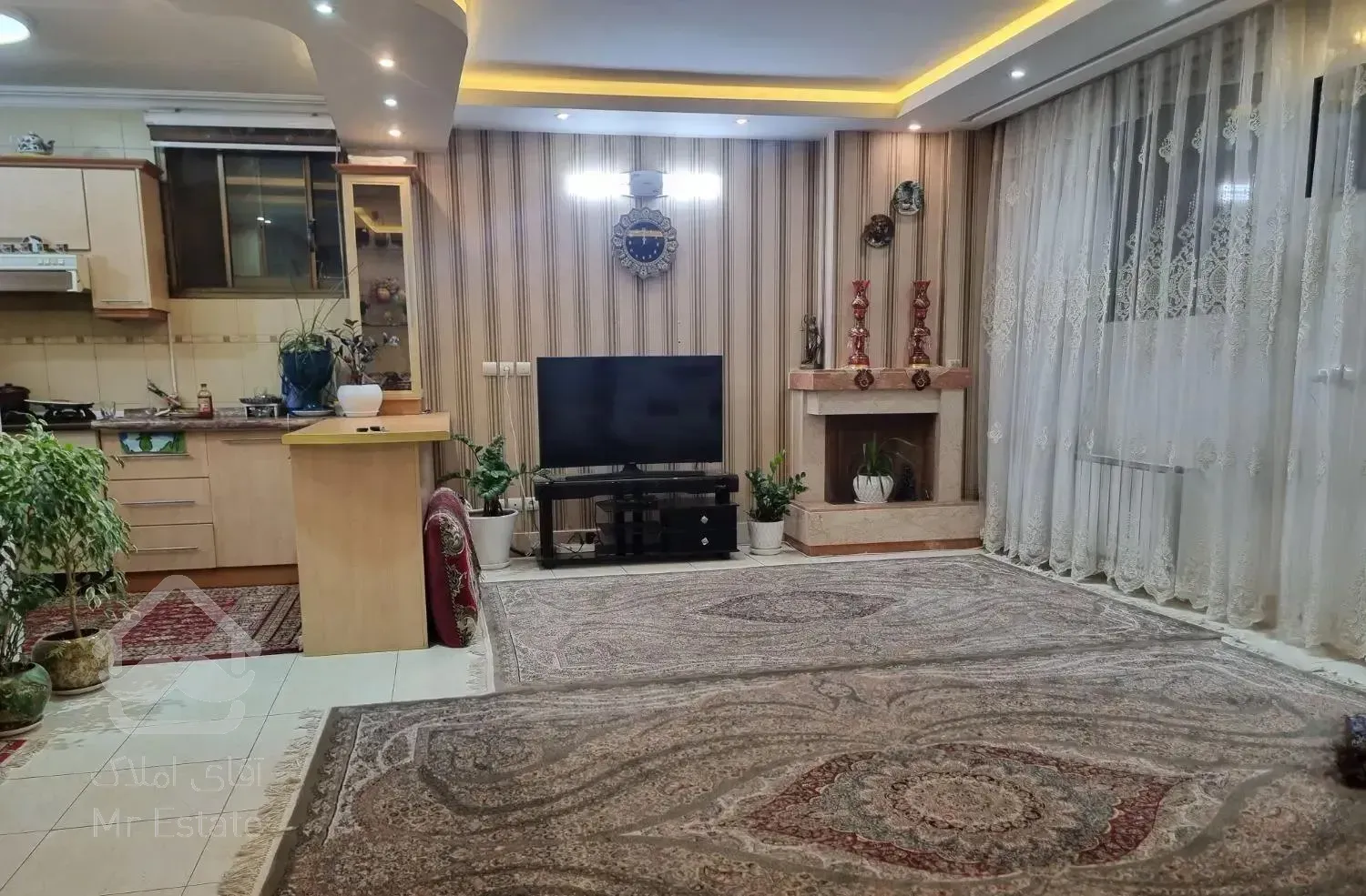 آپارتمان ۲ خواب جنوبی رباط اول