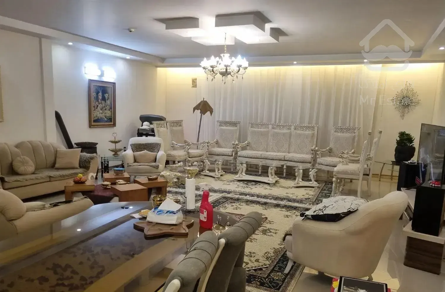 اپارتمان  ۱۷۳ متری ۳ خواب