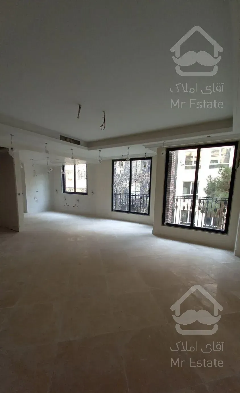 جردن ۱۲۵ متر نوساز تک واحدی