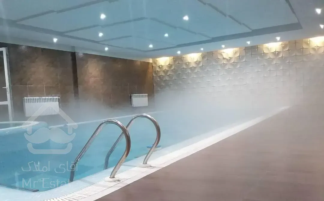 270 متر ۴ خواب برج باغ / لابی من / استخر شیک