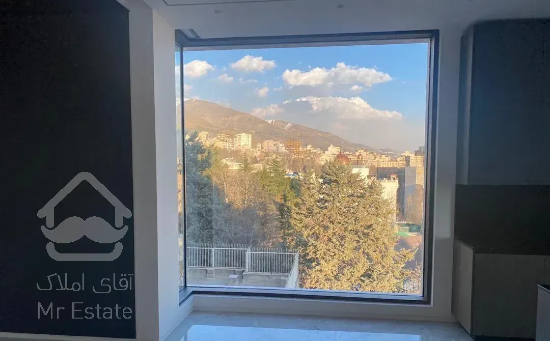 آجودانیه 170 متر چشم انداز چندهزار متر باغ