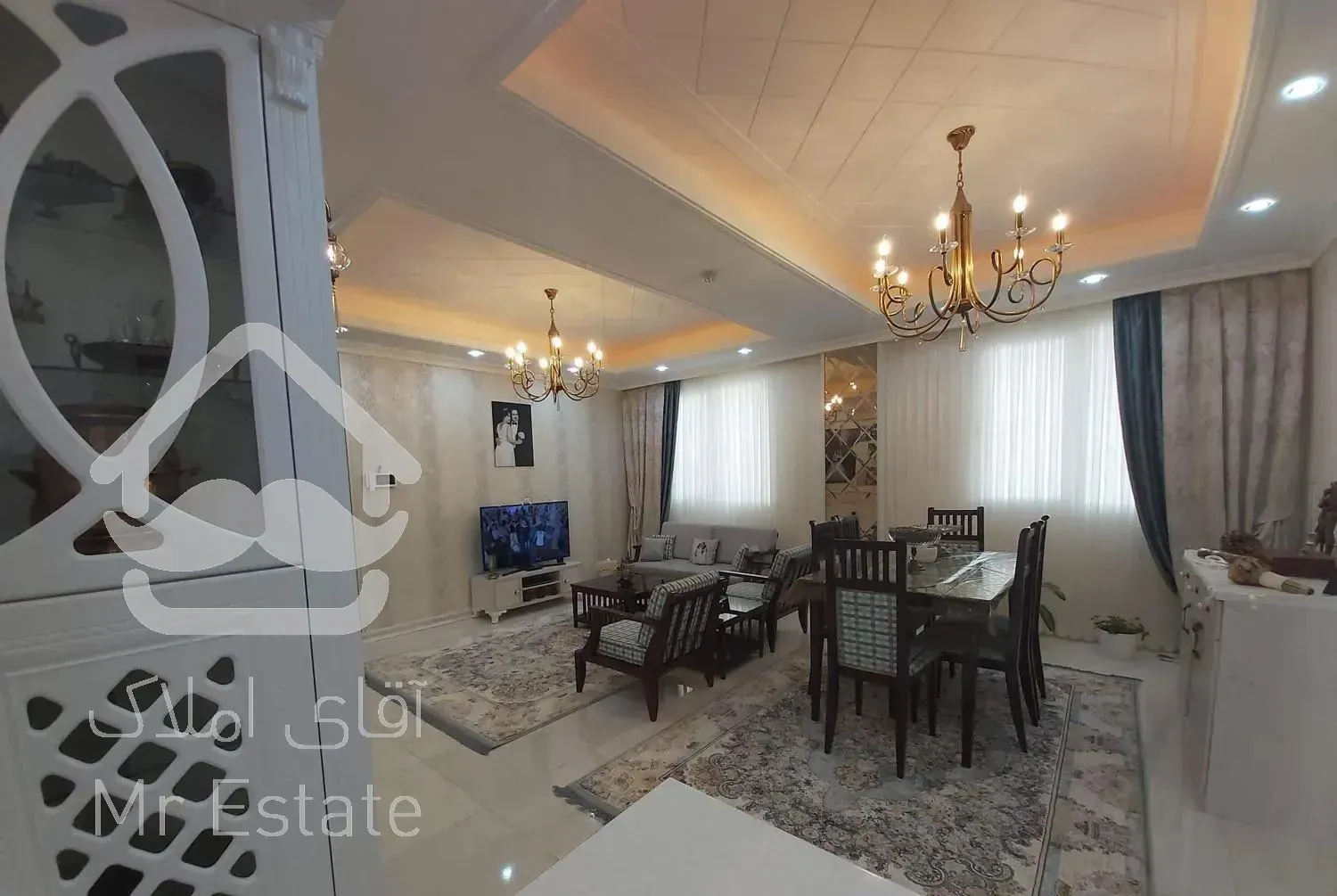 آپارتمان ۸۲ متر فول امکانات شهرک سیزده آبان