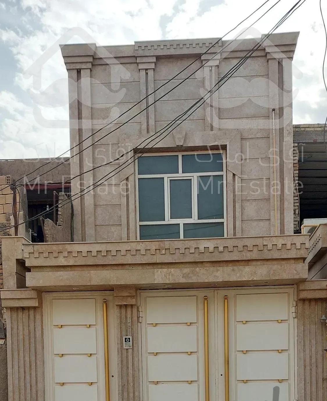 منزل ویلایی دوبلکس با ۱۲۵ متر بنا