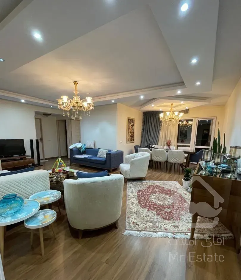 ۱۰۹ متر/۳ خواب/5ساله/طبقه 6