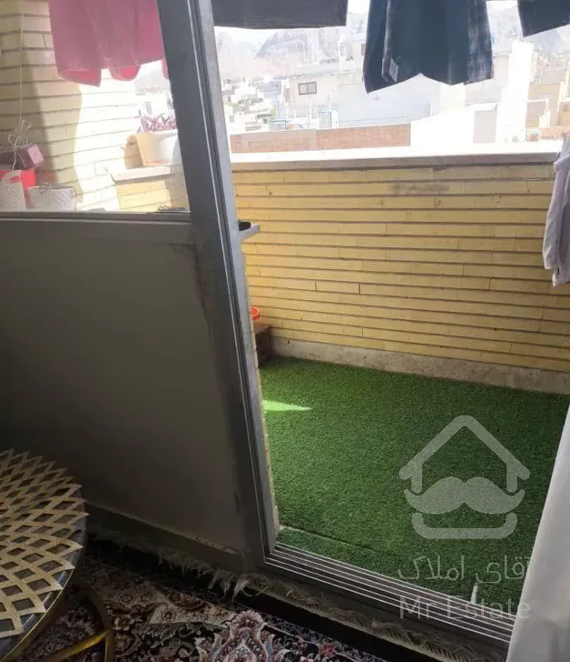 اجاره آپارتمان ۱۰۰ متری ۲ خوابه طبقه ۴ در بهارستان