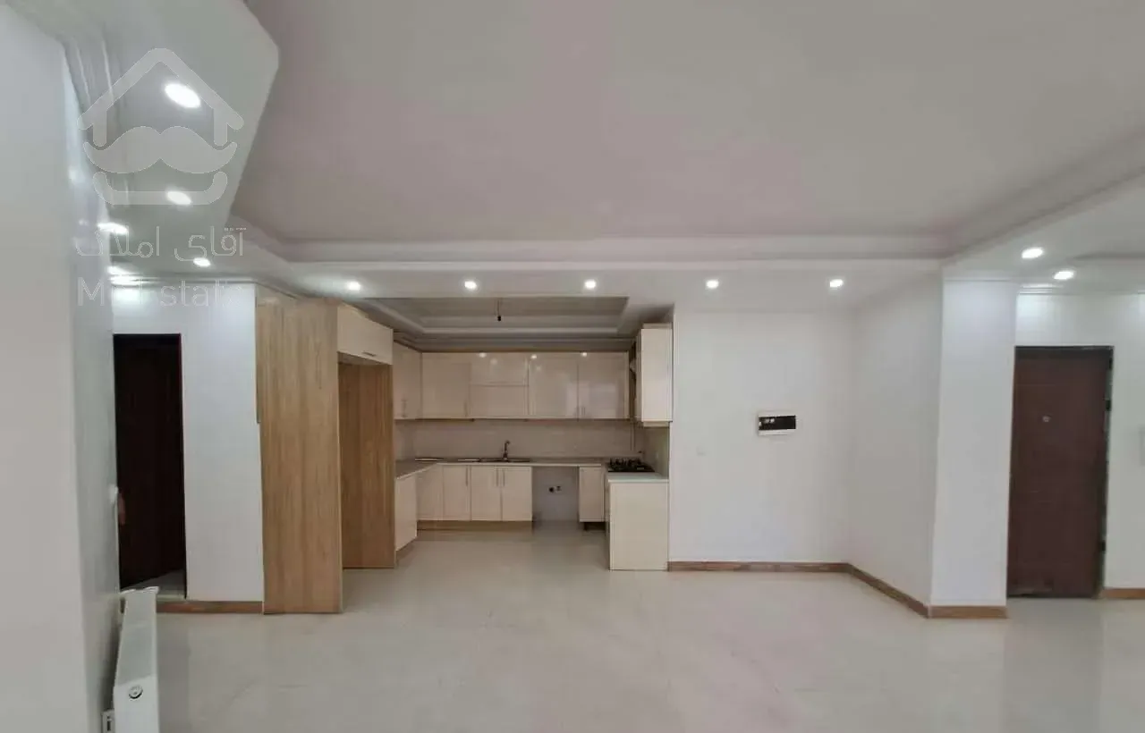 فروش آپارتمان 130 متری سنددار تک واحد  شهرک باران