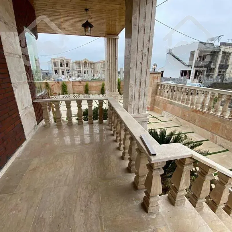 فروووش ویلا شهرکی جنگلی دوبلکس با نگهبانی ۲۴ ساعته ۲۴۰ متر در آمل