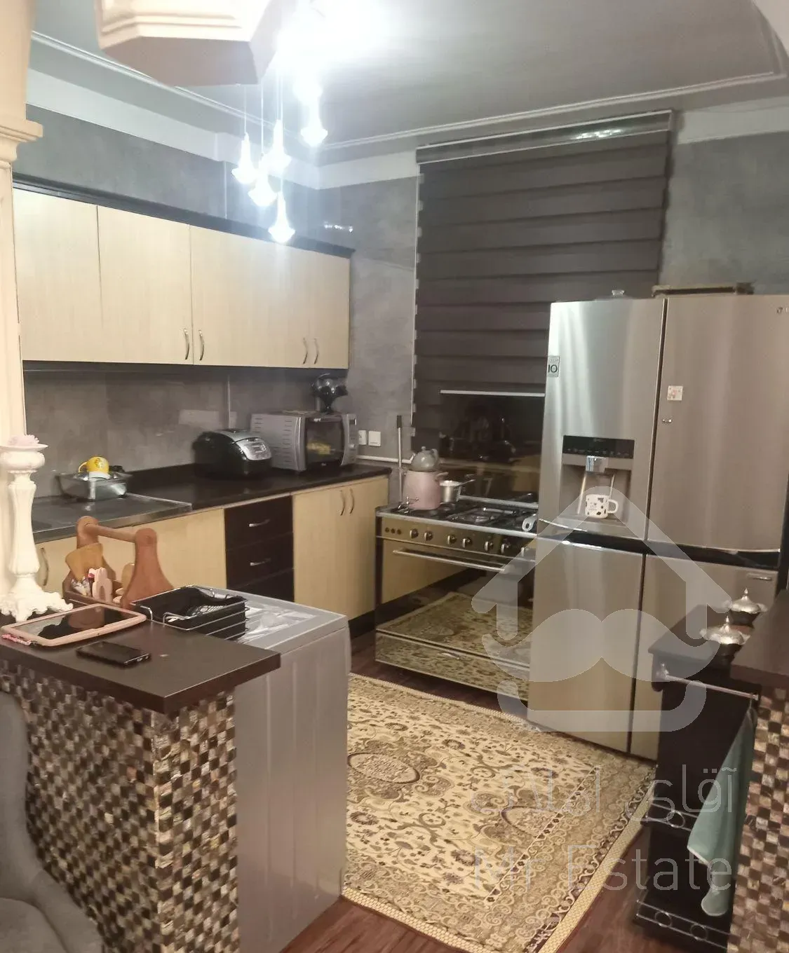 فروش آپارتمان ۷۵ متری ۲ خوابه طبقه ۳ در آشتیانی