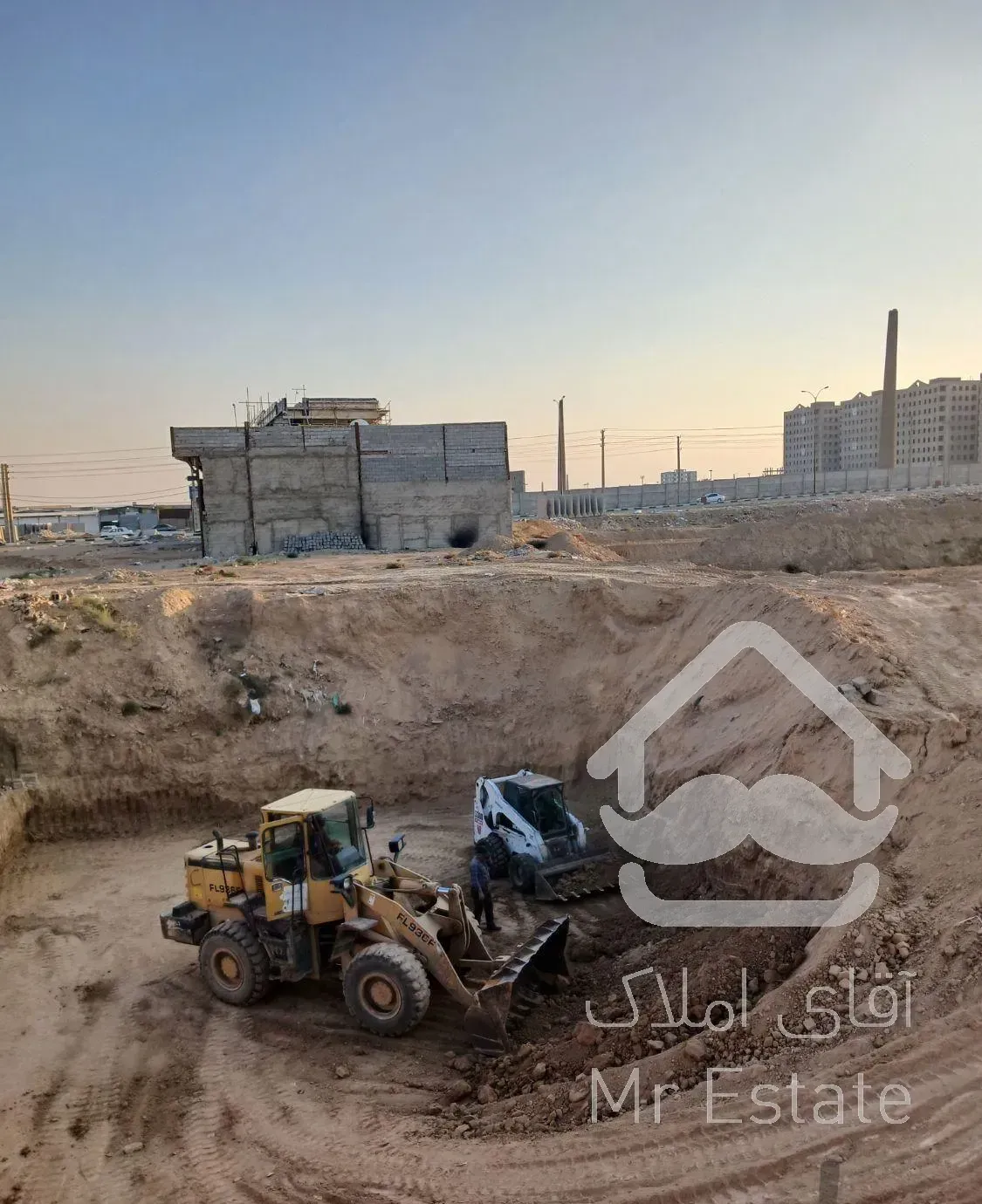 تخریب و خرید ضایعات خاکبرداری با کد پیمانکاری