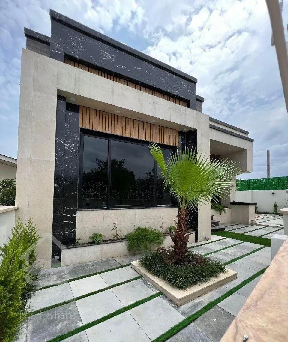 ویلا باغ همکف 220 متری شهرکی سند تک‌برگ