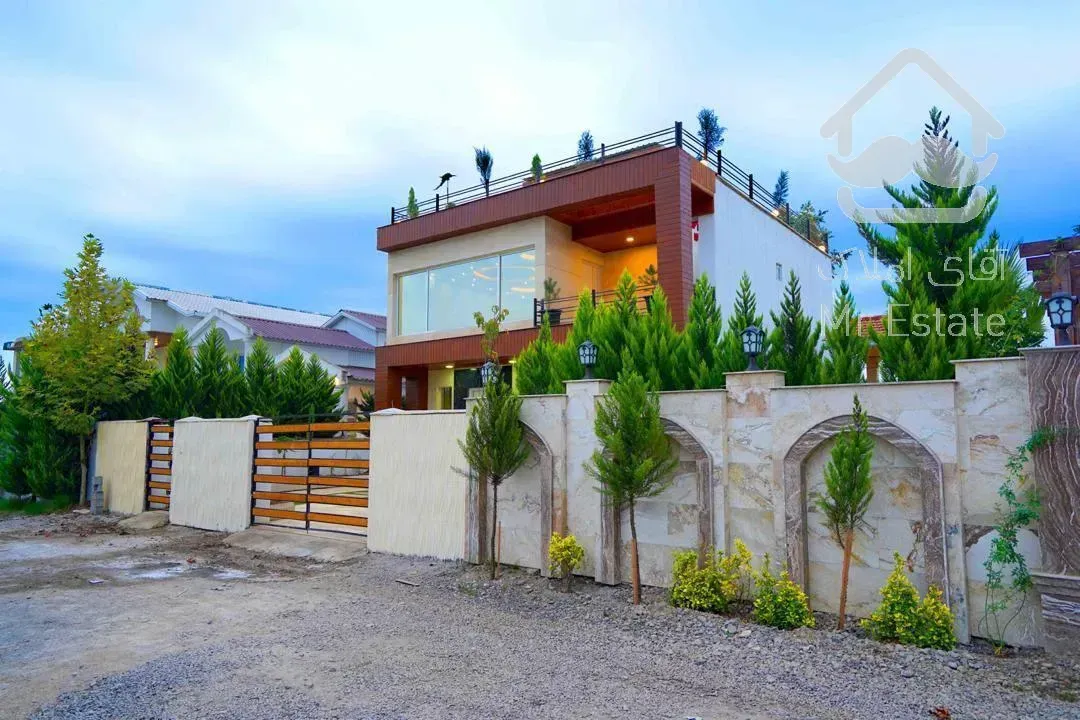 ویلای لاکچری ۲۵۶ متری شمالی