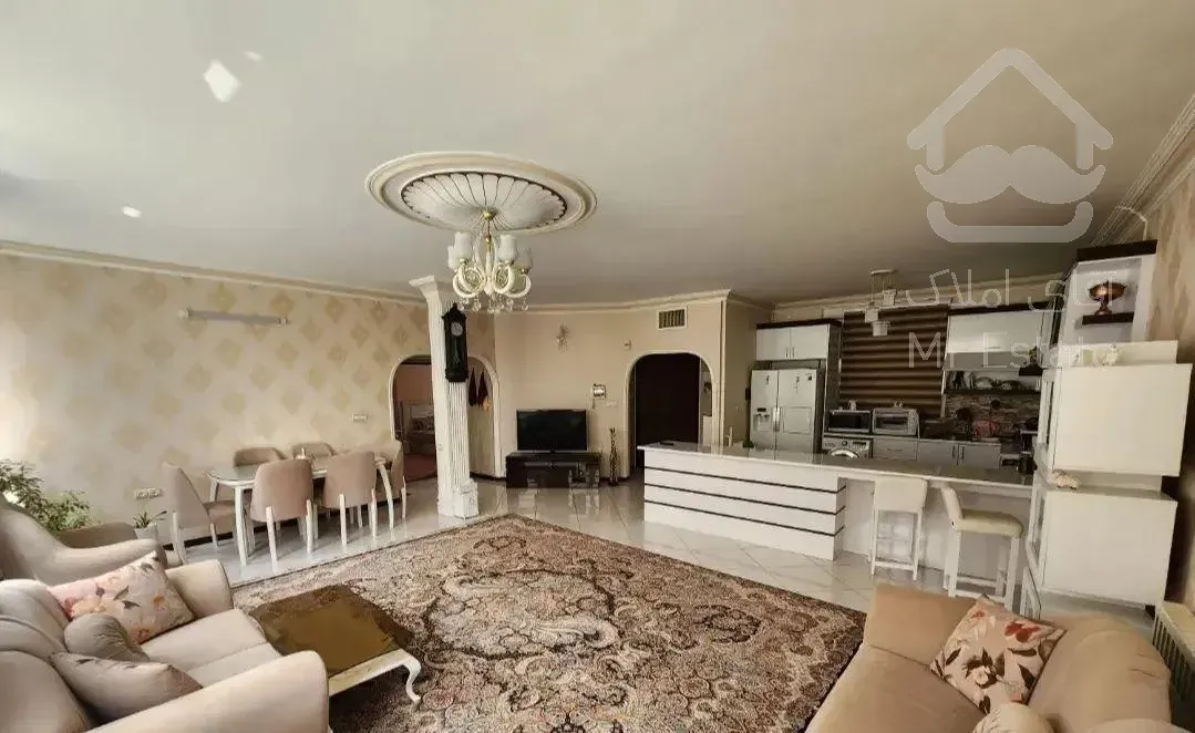 ۱۰۸ متر  شیک و خوش نقشه  سامانیه