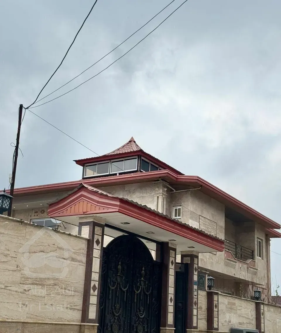 ۱۰۰۰ متر ویلا دوبلکس /رویان گلندرود/سنددار