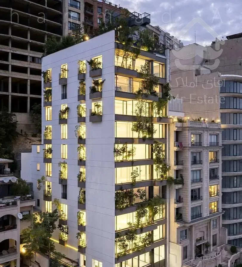 ۳۰۰متر تک واحدی مدرن با ویوو شهر